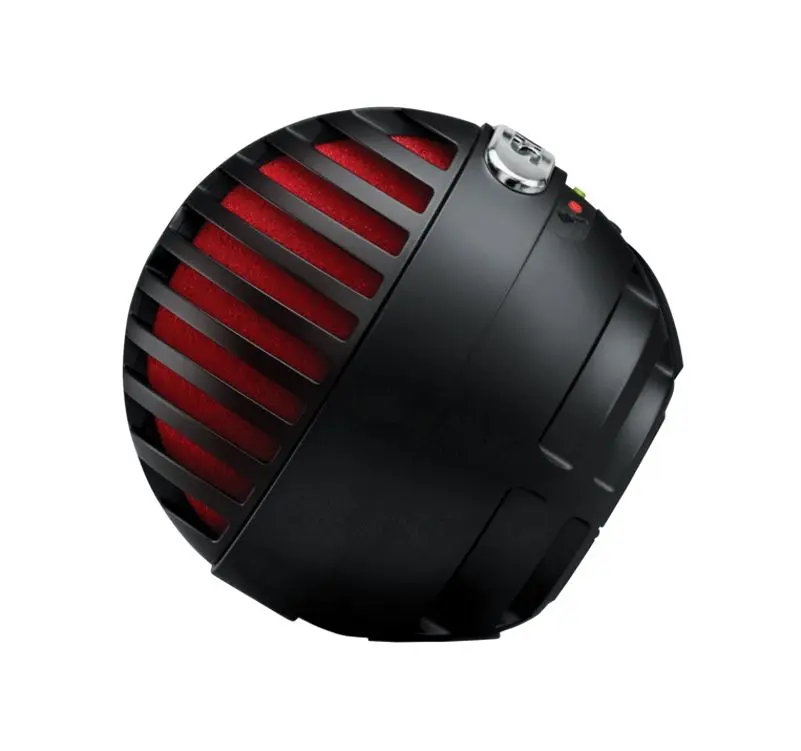 Microfon Shure MV5 (Black/Red)
