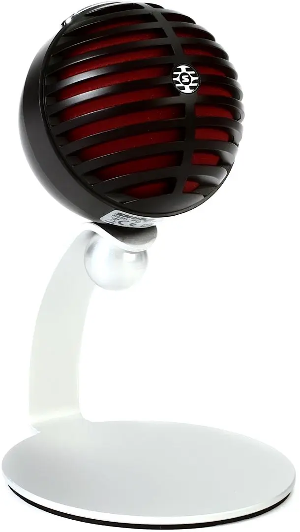 Microfon Shure MV5 (Black/Red)
