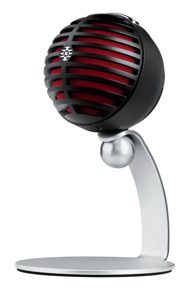 Microfon Shure MV5 (Black/Red)