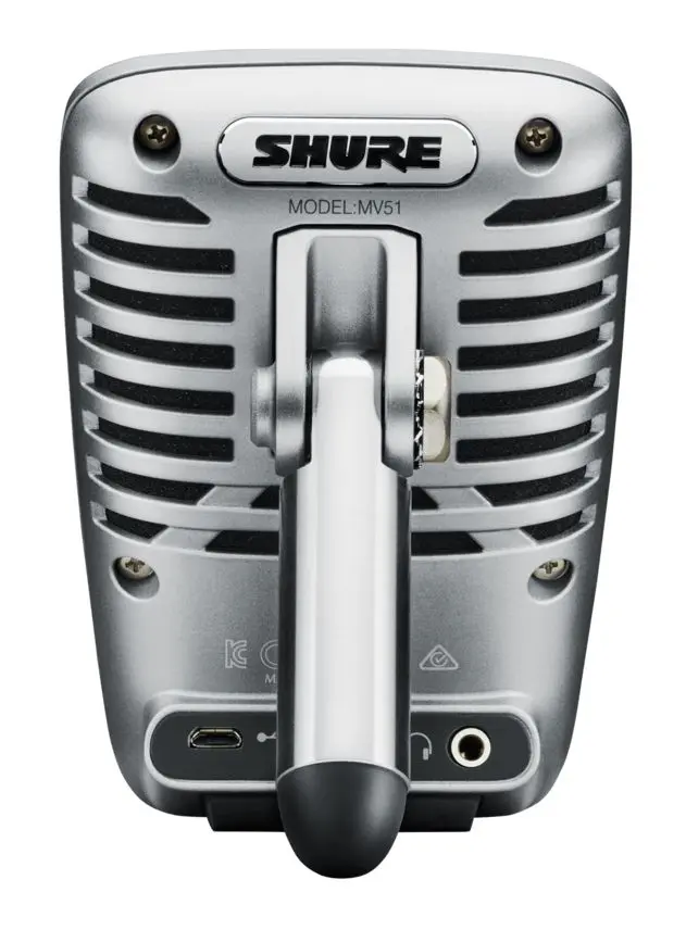 Microfon Shure MV51 (Grey)