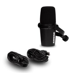Microfon Shure MV7 (Black) Thumb