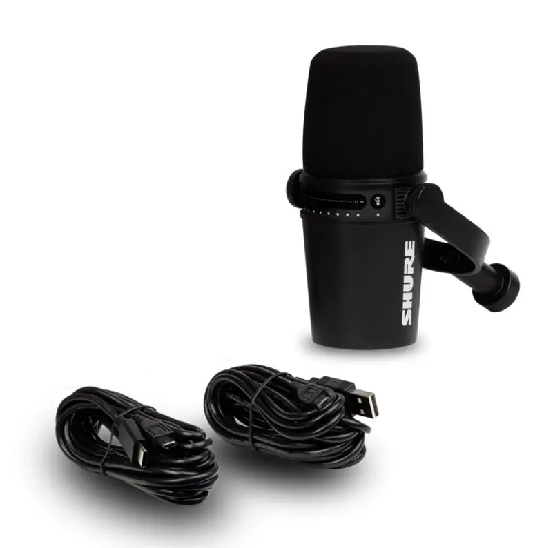 Microfon Shure MV7 (Black)