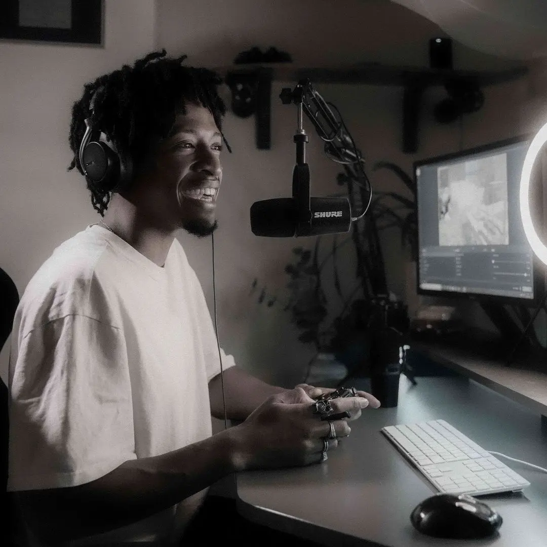 Microfon Shure MV7 (Black)