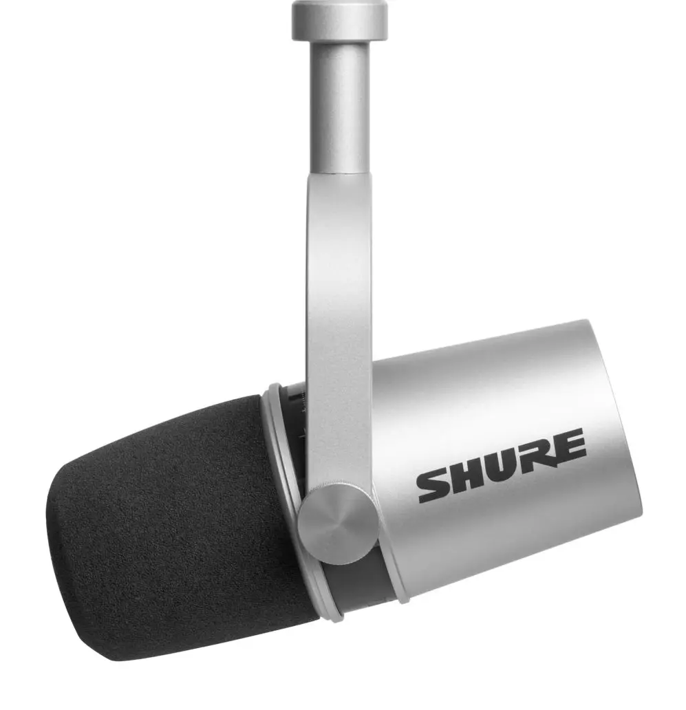 Microfon Shure MV7 (Silver)
