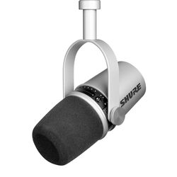 Microfon Shure MV7 (Silver) Thumb