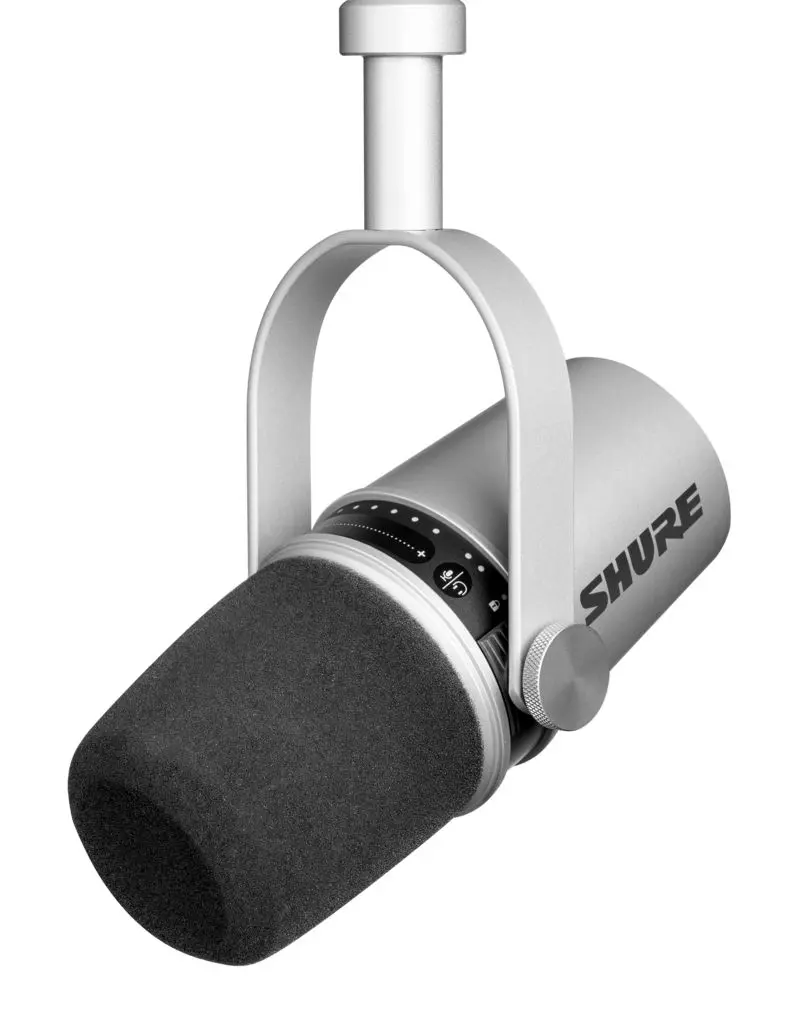 Microfon Shure MV7 (Silver)