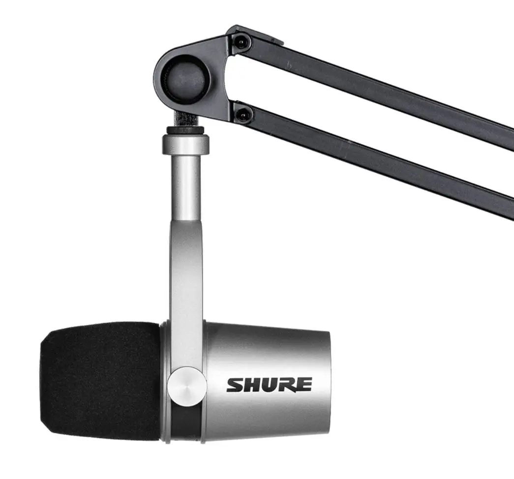 Microfon Shure MV7 (Silver)