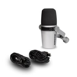 Microfon Shure MV7 (Silver) Thumb