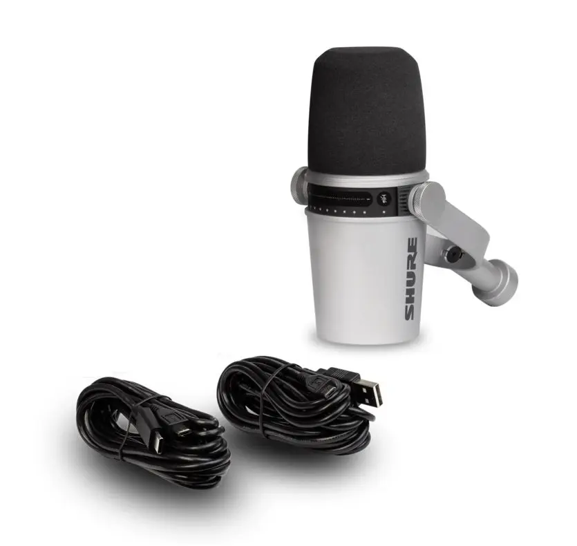 Microfon Shure MV7 (Silver)