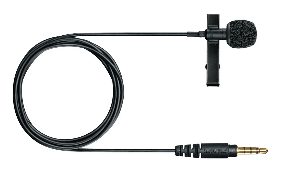 Microfon Shure MVL/A (Black)