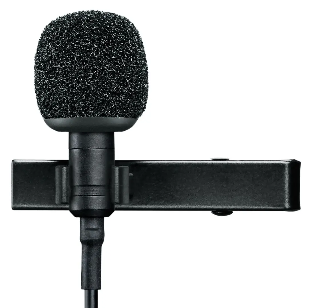 Microfon Shure MVL/A (Black)