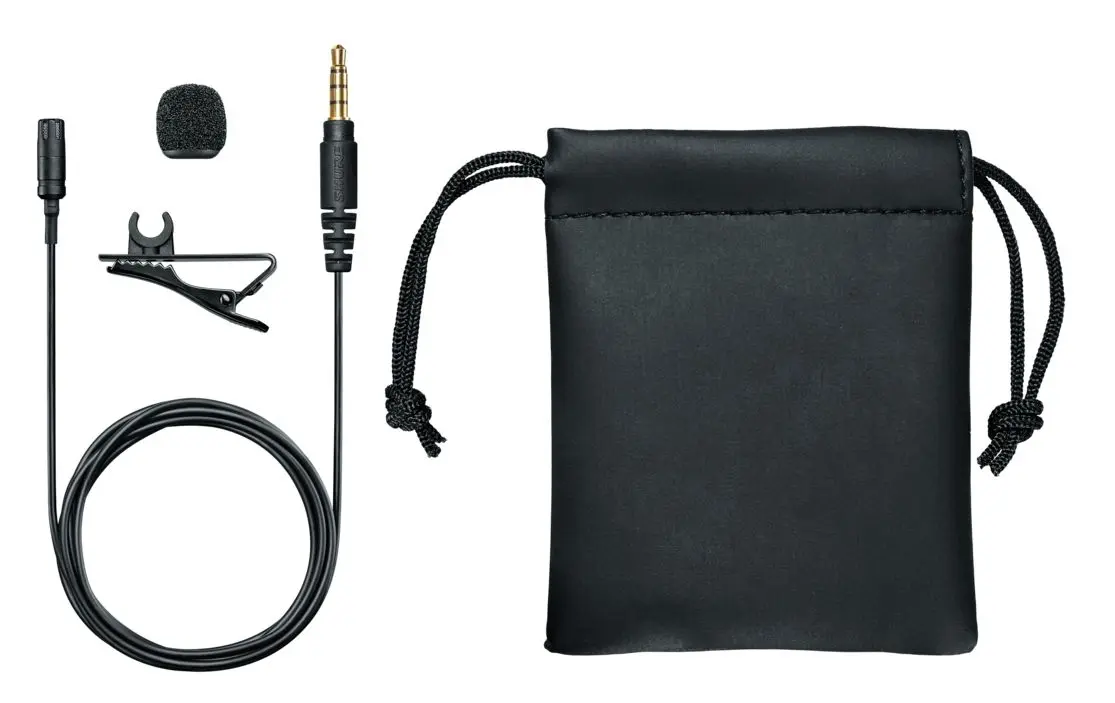 Microfon Shure MVL/A (Black)