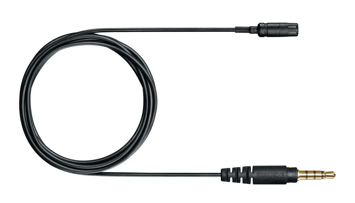 Microfon Shure MVL/A (Black)