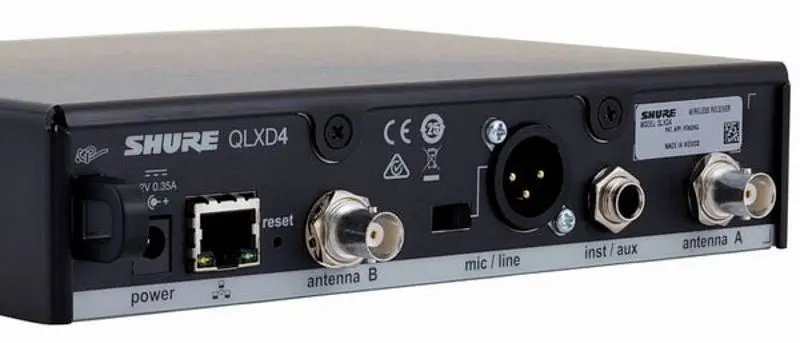 Sistem radio Shure QLXD24/Beta58 K51 + Capsula de microfon sE Electronics V7 MC1-BK (Black) - 2