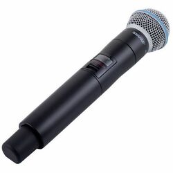 Sistem radio Shure QLXD24/Beta58 K51 + Capsula de microfon sE Electronics V7 MC1-BK (Black) Thumb