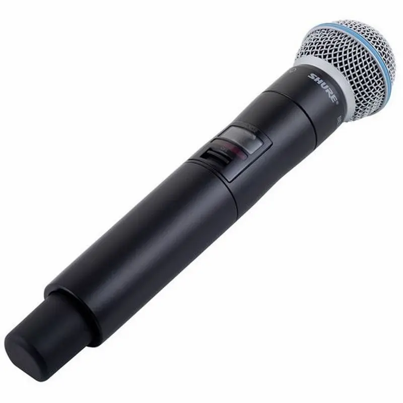 Sistem radio Shure QLXD24/Beta58 K51 + Capsula de microfon sE Electronics V7 MC1-BK (Black) - 7