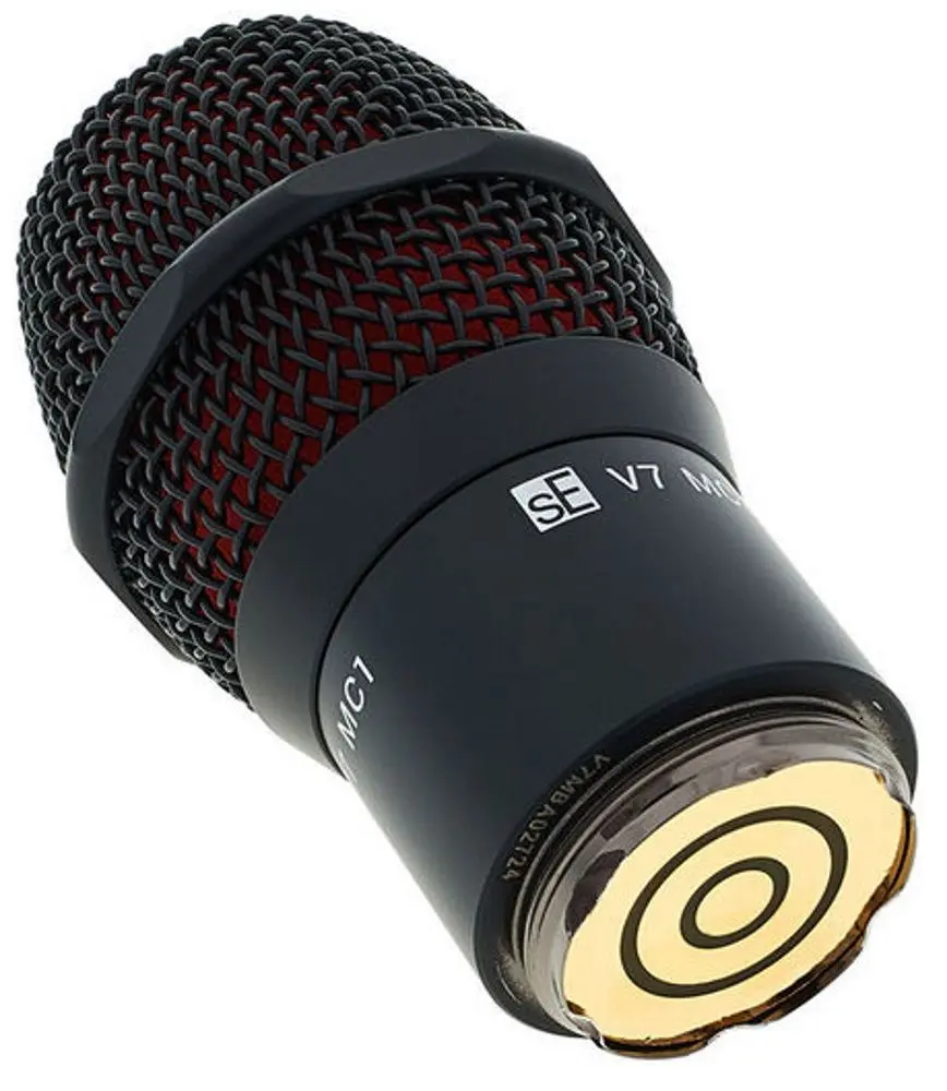Sistem radio Shure QLXD24/Beta58 K51 + Capsula de microfon sE Electronics V7 MC1-BK (Black) - 9