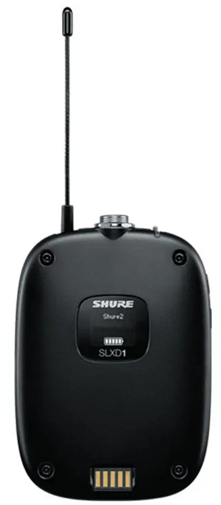 Sistem radio Shure SLXD14/DL4 (Black)