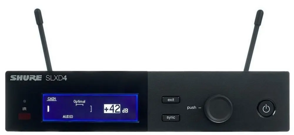 Sistem radio Shure SLXD14E J53 (Black)