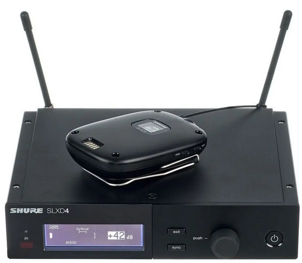 Sistem radio Shure SLXD14E J53 (Black)