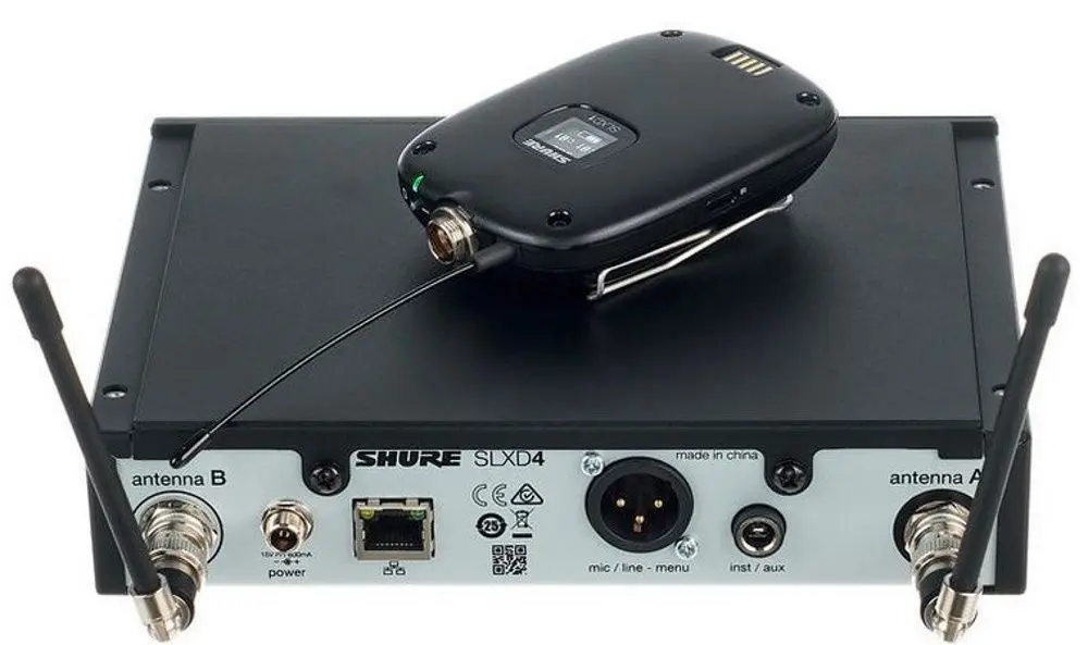 Sistem radio Shure SLXD14E J53 (Black)