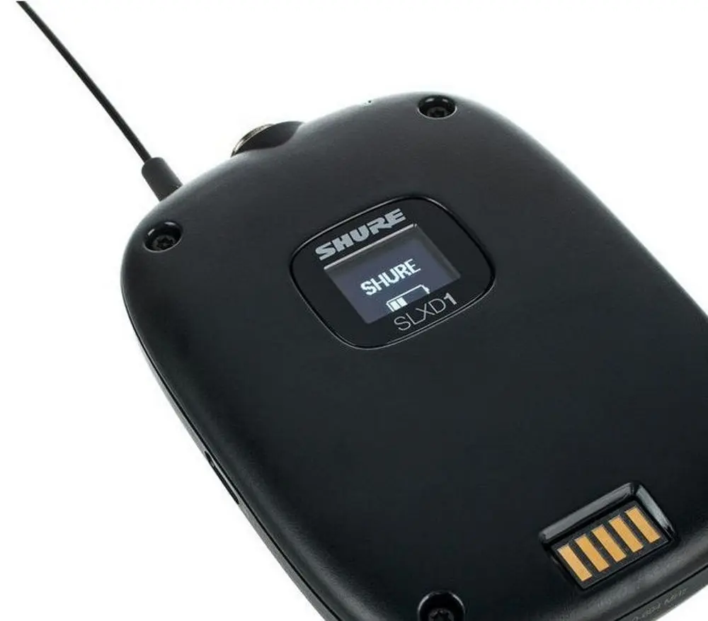 Sistem radio Shure SLXD14E J53 (Black)