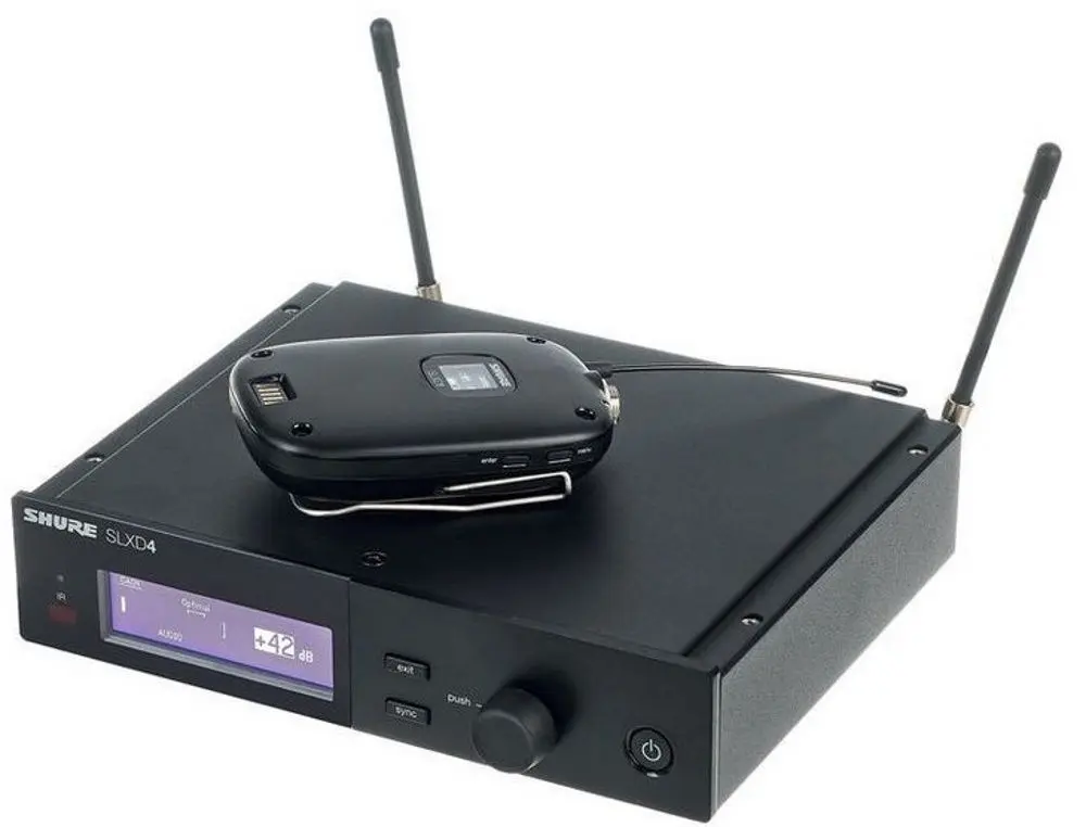 Sistem radio Shure SLXD14E J53 (Black)