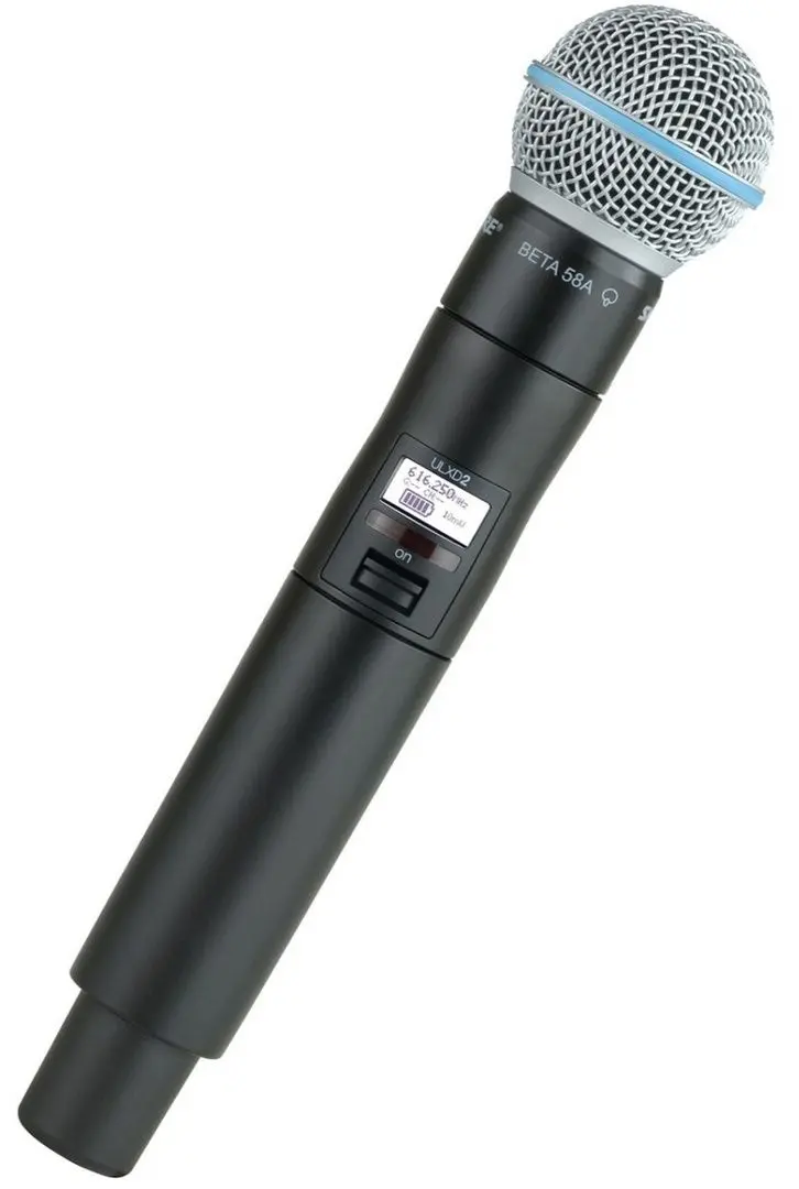 Sistem radio Shure ULXD24/Beta58 G51 (Black)