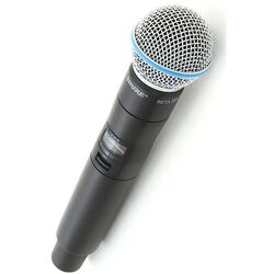 Sistem radio Shure ULXD24/Beta58 G51 (Black) Thumb