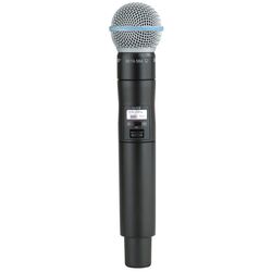 Sistem radio Shure ULXD24/Beta58 G51 (Black) Thumb