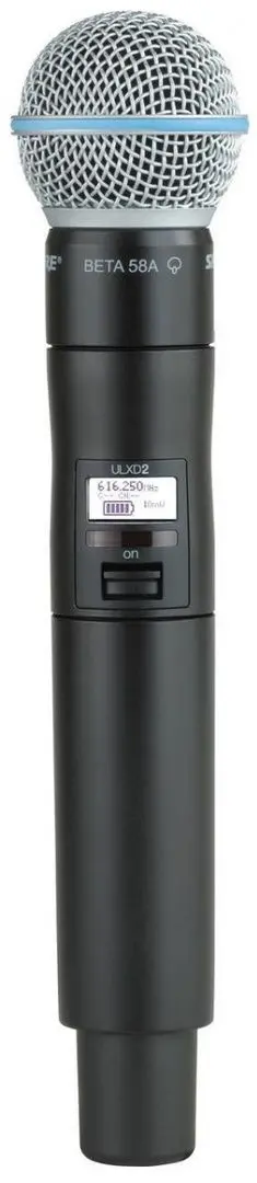 Sistem radio Shure ULXD24/Beta58 G51 (Black)