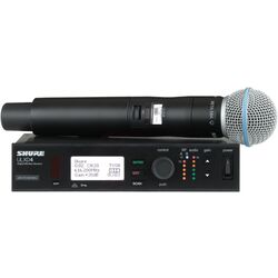 Sistem radio Shure ULXD24/Beta58 V7 (Black) Thumb