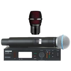 Sistem radio Shure ULXD24/Beta58 V7 (Black)