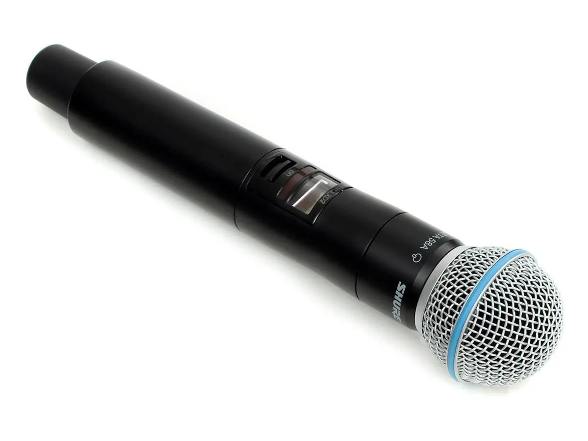 Sistem radio Shure ULXD24/Beta58 V7 (Black)