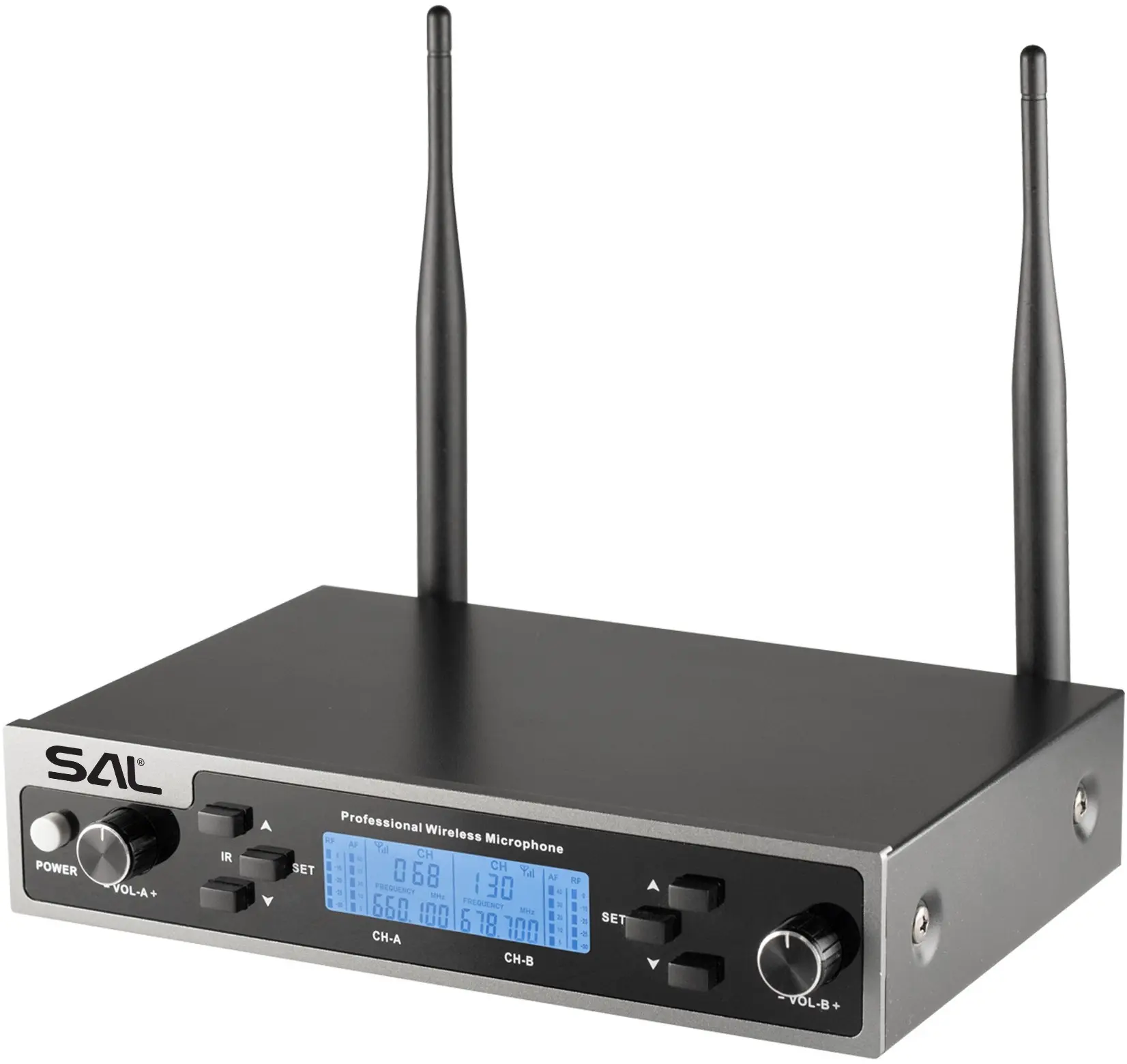 Sistem radio Somogyi MVN610 (Black/Silver)