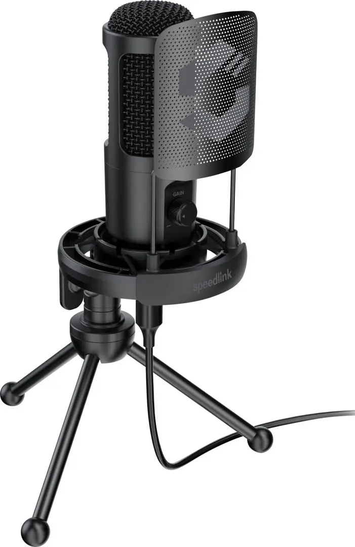 Microfon Speedlink Audis Pro (Black)