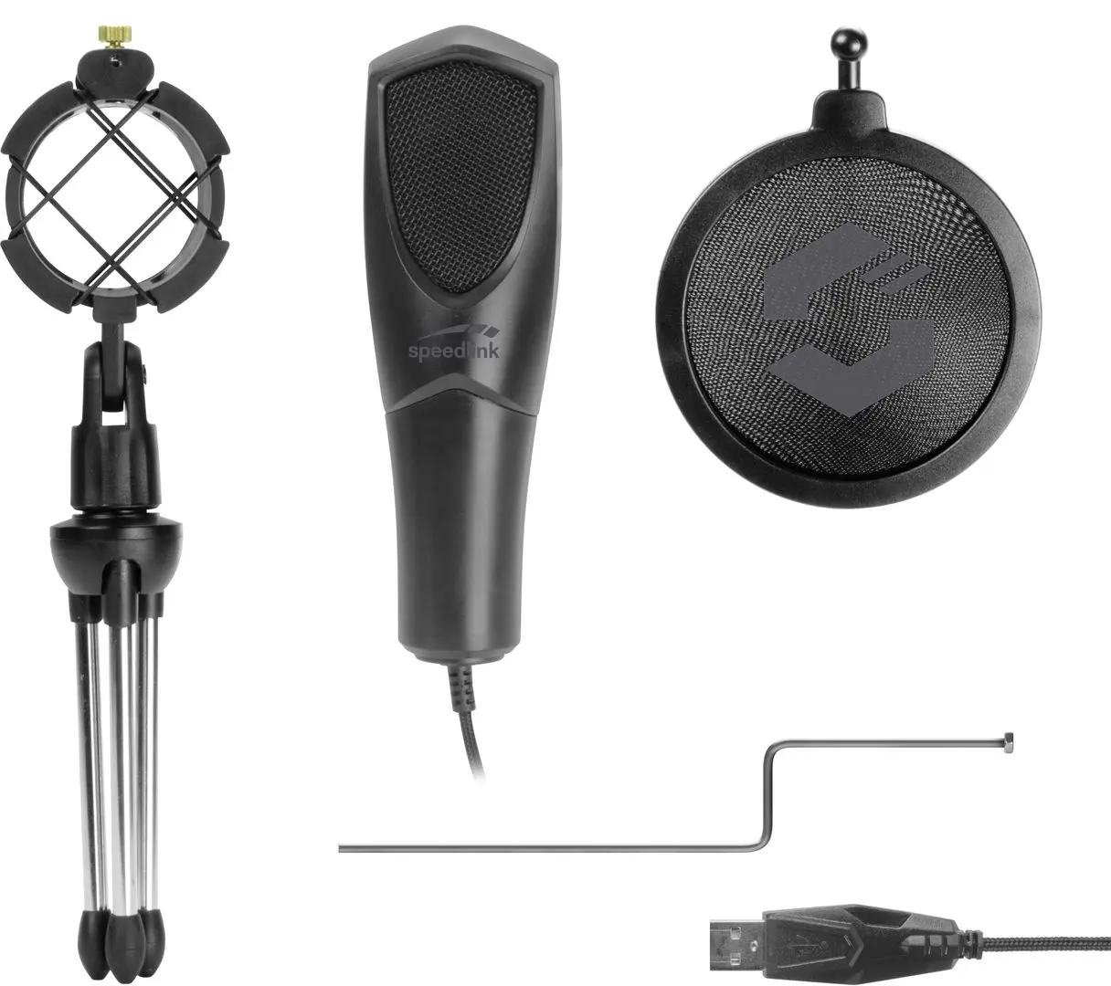 Microfon de masa Speedlink Audis (Black)