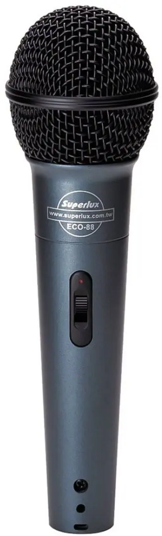 Microfon Superlux ECO 88 (Grey)