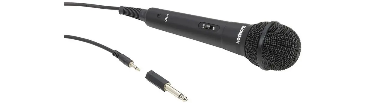 Microfon Thomson M150 (Black)