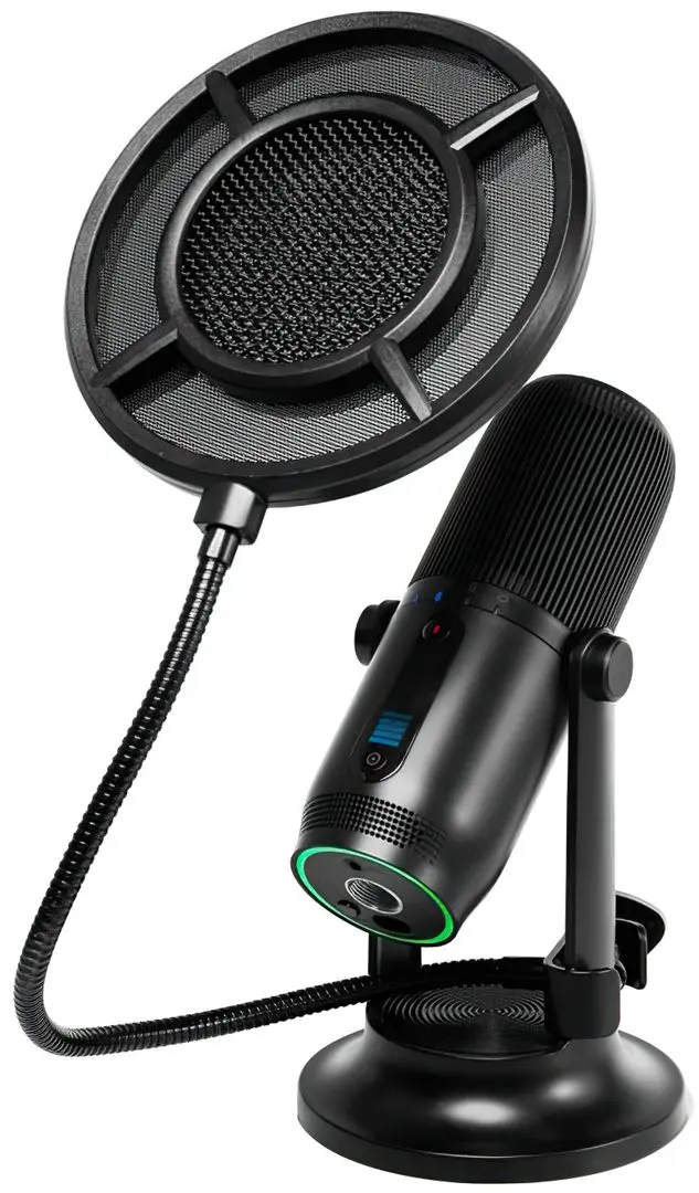 Microfon de masa Thronmax MDrill One M2 KIT (Black)