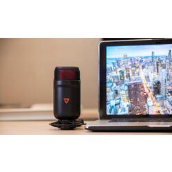 Настольный микрофон Thronmax Mdrill Zone M5 XLR (Jet Black) Thumb