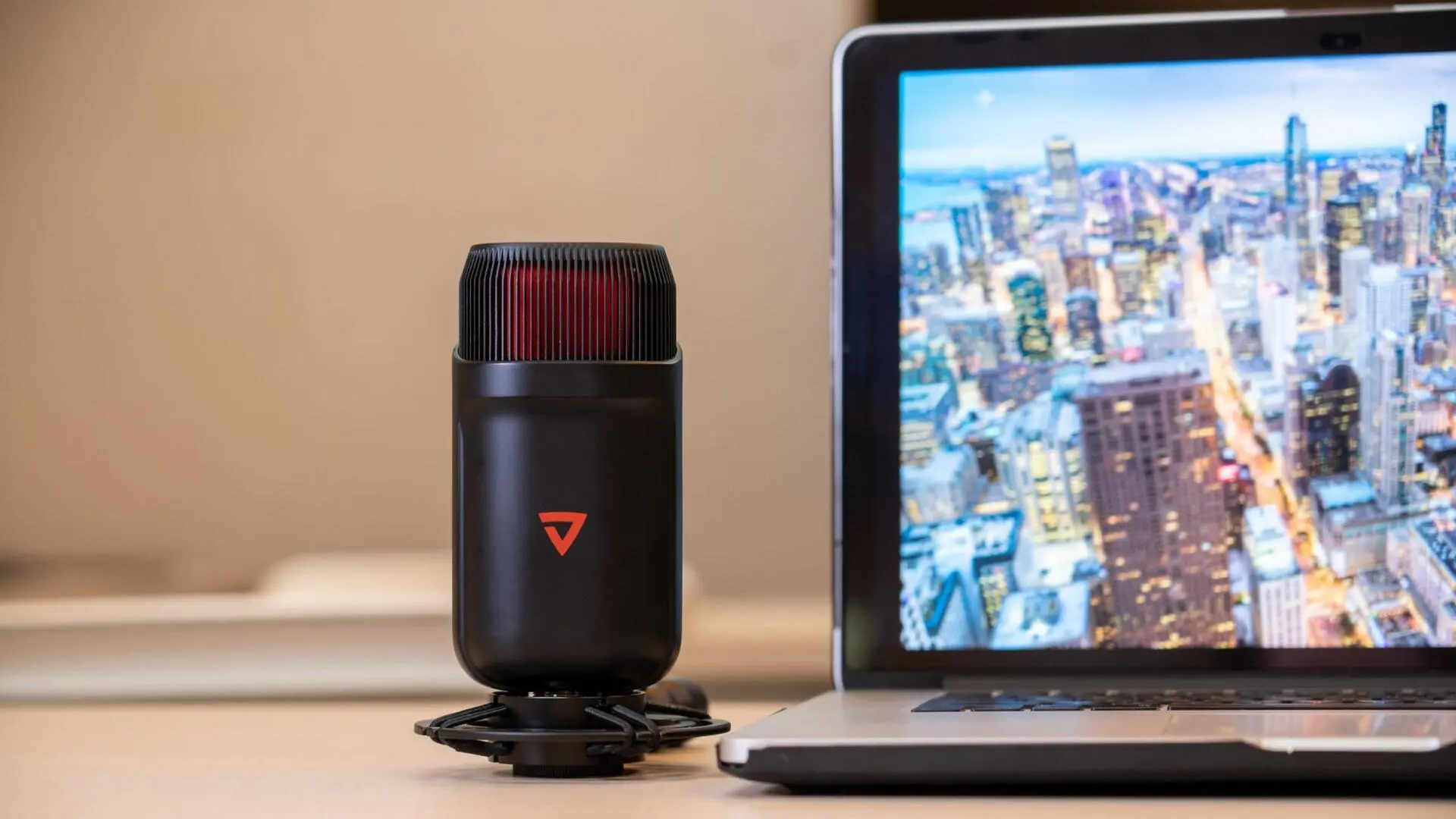 Настольный микрофон Thronmax Mdrill Zone M5 XLR (Jet Black)