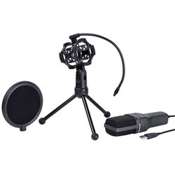 Microfon de masă Tracer Digital USB Pro (Black) Thumb