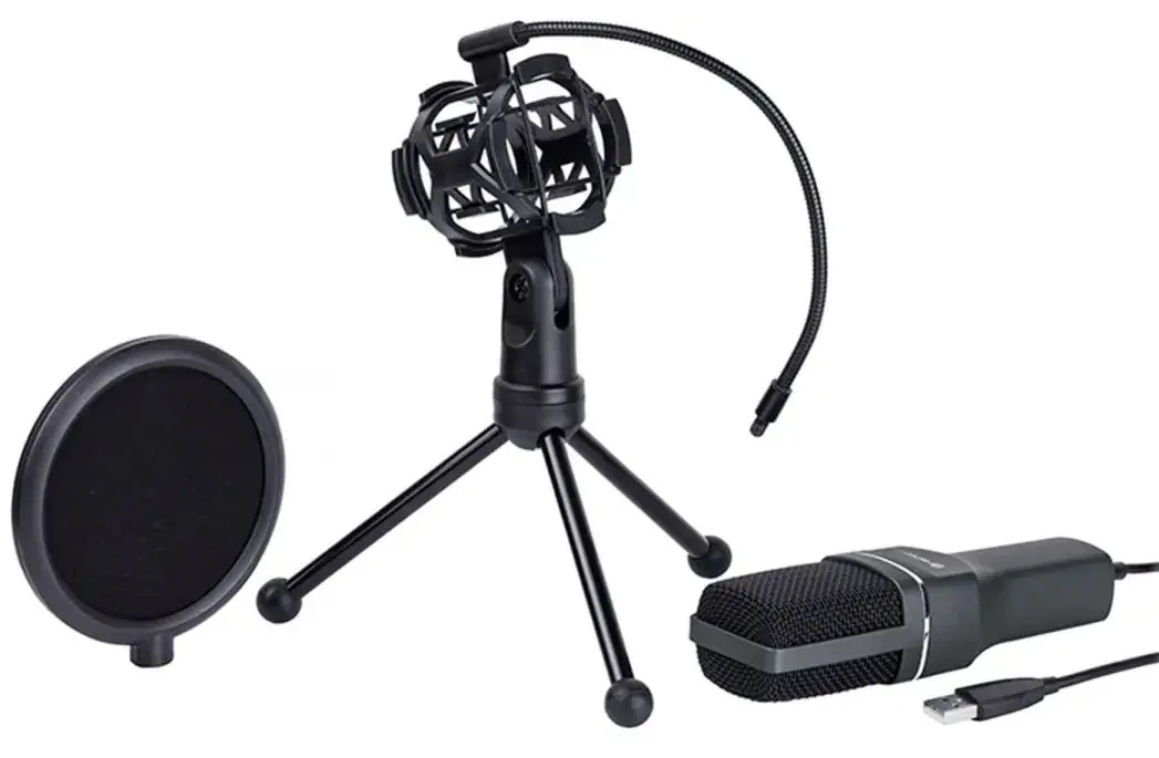 Microfon de masă Tracer Digital USB Pro (Black)