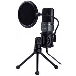 Microfon de masă Tracer Digital USB Pro (Black)