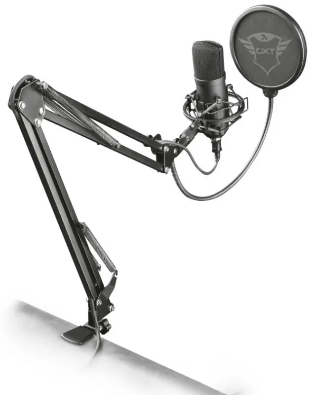 Microfon Trust GXT 252+ Emita Plus Streaming (Black)