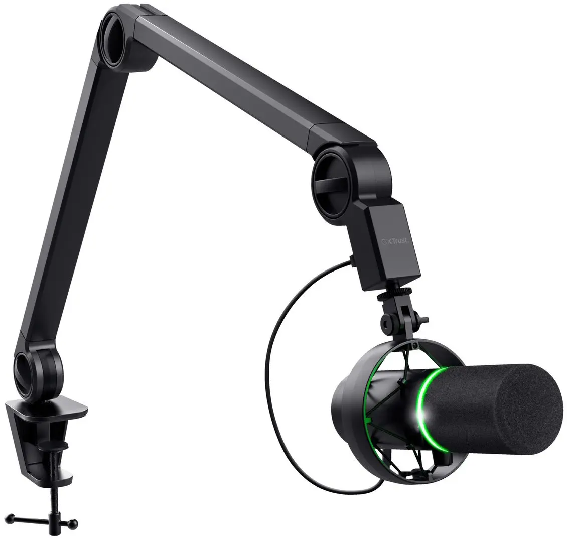 Microfon Trust GXT 255+ Onyx (Black)