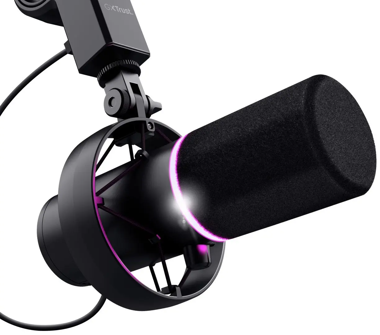 Microfon Trust GXT 255+ Onyx (Black)