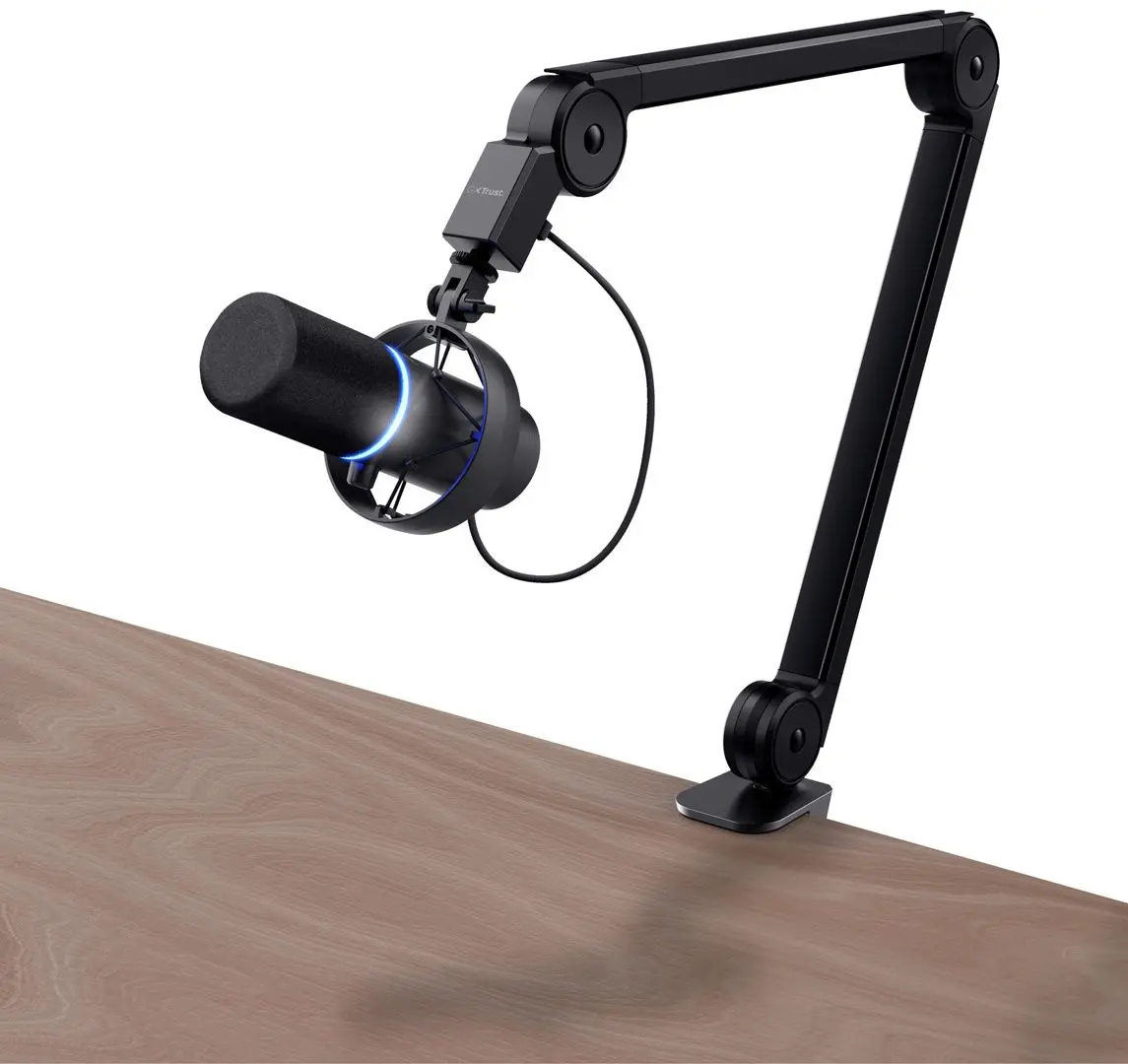 Microfon Trust GXT 255+ Onyx (Black)