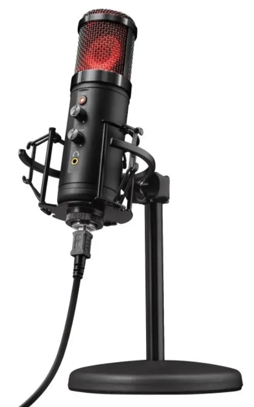 Microfon Trust GXT 256 Exxo (Black)